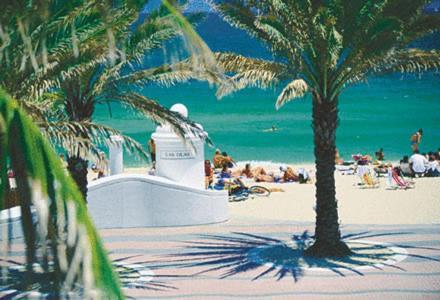 Seaside Motel Fort Lauderdale Kültér fotó